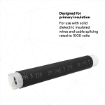 3M 8427-12 COLD SHRINK INSULATOR (OD 17.5-35.1