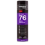 3M 76 HI-TACK SPRAY ADHESIVE CLEAR 24 FL OZ
