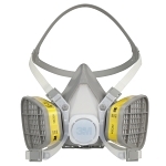 3M 5203 HALF FACEPIECE DISPOSABLE RESPIRATOR AS