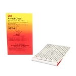 3M SPB-02 PRE-PRINTED WIRE MARKER BOOK BLACK P