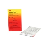 3M SPB-14 PRE-PRINTED WIRE MARKER BOOK BLACK P