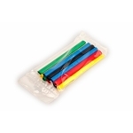 3M FP301-3/32-6-ASSORTED -10-35 PC PKS  HEAT SHRINK THIN-WALL FLEXIBLE PO