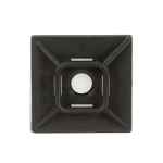 3M CTB1X1BKA-C CABLE TIE MOUNTING BASE BLACK