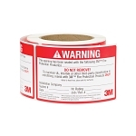 3M LABEL FIRESTOP IDENTIFICATION LABEL 3-I