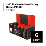 3M PT4SD FIRE BARRIER PASS-THROUGH DEVICE 4-IN