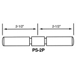 3M PS-2P-B 2-WAY PIN WORKS ON BREAKERS UP TO