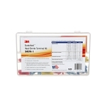 3M SHSTK-1 HEAT SHRINK TERMINAL KIT 120 PIECES