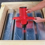 3M 6MCID FIRE BARRIER CAST-IN DEVICE FOR METAL
