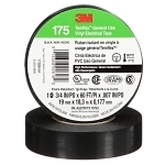 3M 175BK4A TEMFLEX VINYL ELECTRICAL TAPE 17
