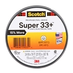 3M 33+SUPER-3/4X76FT SCOTCH SUPER 33+ VINYL E