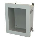 ALLIED AM1648LW 16X14X8 NEMA 4X FBRGLS ENCL QUIC