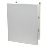 ALLIED AM2068L 20X16X8 NEMA 4X FBRGLS ENCL QUIC