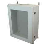 ALLIED AM30248RTW 30X24X8 NEMA 4X FBRGLS E