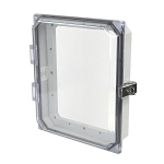 ALLIED AMHMI108CCL 10X8 HMI CLR CVR KIT HNG SNP