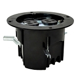 ALLIED FB-4RI FLOOR BOX ROUND DUPLEX LOW VOLTAGE