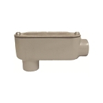 ALLIED-FTTGS ALB4CGKON 1 -1/4-IN ALU DIE CAST THR LB CB WITH FLAT COVER &