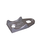 ALLIED-FTTGS CB100KON 1- IN CLAMP BACK SPACERS HEAVY DUTY
