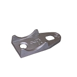 ALLIED-FTTGS CB100KON 1- IN CLAMP BACK SPACERS HEAVY DUTY