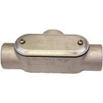 ALLIED-FTTGS T27-CGKON 3 /4-IN THR T CB W/STEEL COVER & GASKET FORM 7 GRE