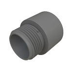 ALLIED 59615 TERMINAL ADAPTER 1/2 PVC