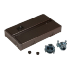 AME-LIGHT ALC-BOX-DB HAR DWIRE BOX FOR ALC SERIES DK BRONZE INCL 3/8 CA