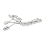 AME-LIGHT ALC-PC6-WH 6-F T GROUNDED POWER CORD FOR ALC SERIES WHITE