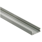 AME-LIGHT EE1-AAFR-1M EC ONOMY EXTRUSION ANOD. ALUM INCL. FROSTED LENS