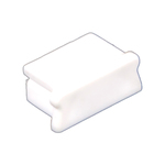 AME-LIGHT EE1-END END CA P FOR EE1 ECONOMY EXTRUSION WHITE PLASTIC