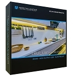 AME-LIGHT HTL20-COB-WW-P ROKIT-16 16.4-FT TRULUX PRO KIT HIGH OUTPUT IP