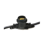 AME-LIGHT LS-M-24-100-BK  LIGHT STRINGMED BASE24-INBK100-FT SET2-FT SCK