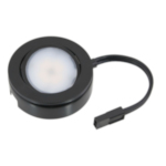 AME-LIGHT MVP-1-BK MVP 1 -PUCK KIT120VAC 4WMATTE BK C/ETL/US INCL 6-FT