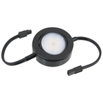 AME-LIGHT MVP-1-BK-B MVP  PUCK120VAC 4WMATTE BK C/ETL/US W LEAD + TAIL