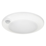AME-LIGHT QD6PIR-30-WH 6 -IN 15W PIR SENSOR CLOSET LIGHT 3000K DOB DESI