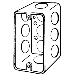 EGS 4CS12 BX HANDY 4X2-1/8 1-7/8 DP DRAWN 1