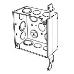 EGS 4SDVBEKPL BX 4-IN SQ 2-1/8 DP ECNTRC KO VE