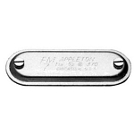 APPLETON APP570 1-1/2 STL FM7 COVER ASSY