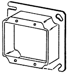 EGS 8469A CVR 4-IN SQ 1-IN RSD 2 DEVICE