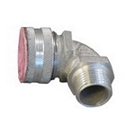 APPLETON CG901250 1/2-IN ALUM L-T CRD AND