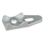 APPLETON CLB100MN 1-IN RGD CLAMPBACK MALL IRON