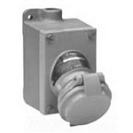 APPLETON CPS152201 RECEPT.20A 2W3P EXPL PRF