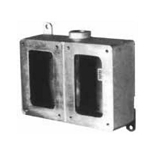 APPLETON ECS275 3/4 TWO GANG ECS UNILET