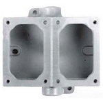 APPLETON EDS172 1/2 TWO GANG EDS UNILET