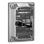 APPLETON EDSKMC3 3P MANUAL STARTER COV ASSY
