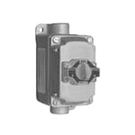 APPLETON EFDB175102 3POS-2CKT SELECTOR SWITC