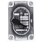 APPLETON EFKF12Q COVER FOR EFS 1 AND2 POLE SWIT