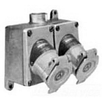 APPLETON EFS2502023 RECP 2 GANG 2W3P 20A 125