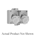 APPLETON ENR12201GFI 2GANG RECEPT ASSY W/ GFI