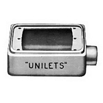 APPLETON APPFD175A 3/4 UNILET TYPE FD-1 GANG