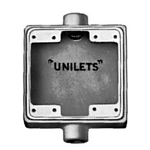 APPLETON APPFDC2100 1 UNILET TYPE FD 2 GANG