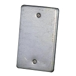 APPLETON FSK1B COVER BLANK / GANG